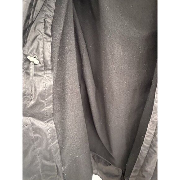 VTG Rain Shedder Women's Raincoat Long Trench‎ Coat 12 Removable Hood/Lining 90s - Picture 7 of 15